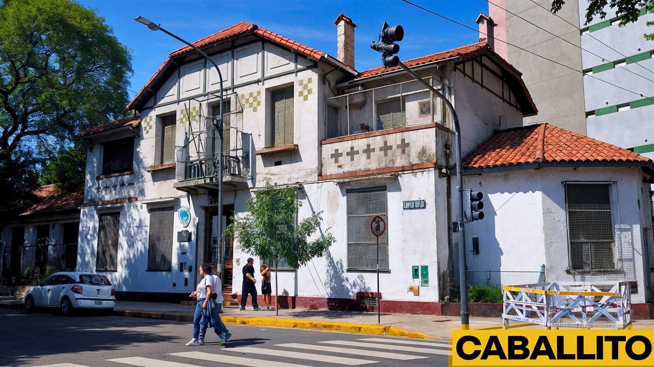 A Peaceful Walk in Parque Centenario 🚶&zwj;♂️ | Una Caminata Tranquila por Parque Centenario