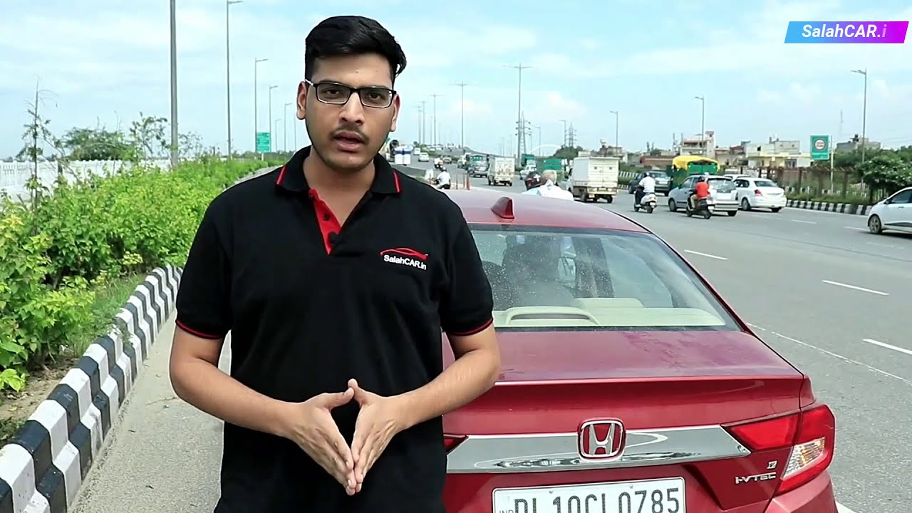Honda Amaze Cvt Mileage Test