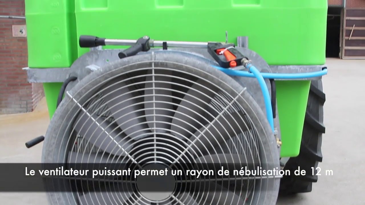 MS Tornades – Pour une désinfection efficace des bâtiments d’élevage volaille