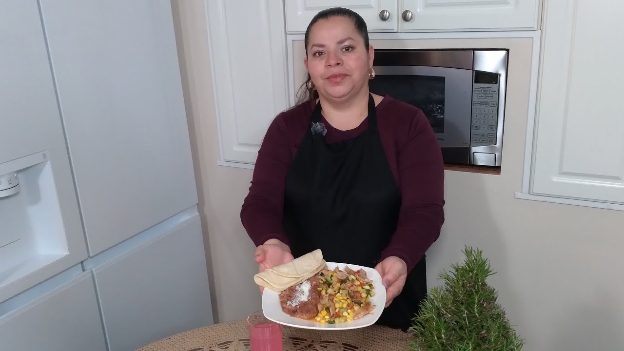 PREPARALAS ASI !!! RICAS CALABACITAS  CON CARNE DE CERDO,DELI...DELI 
