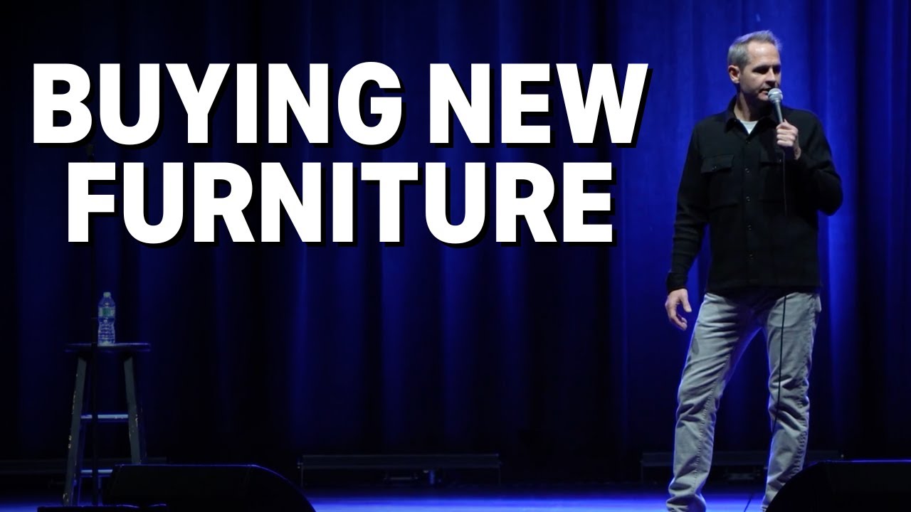 Buying New Furniture | Pat McGann Comedy