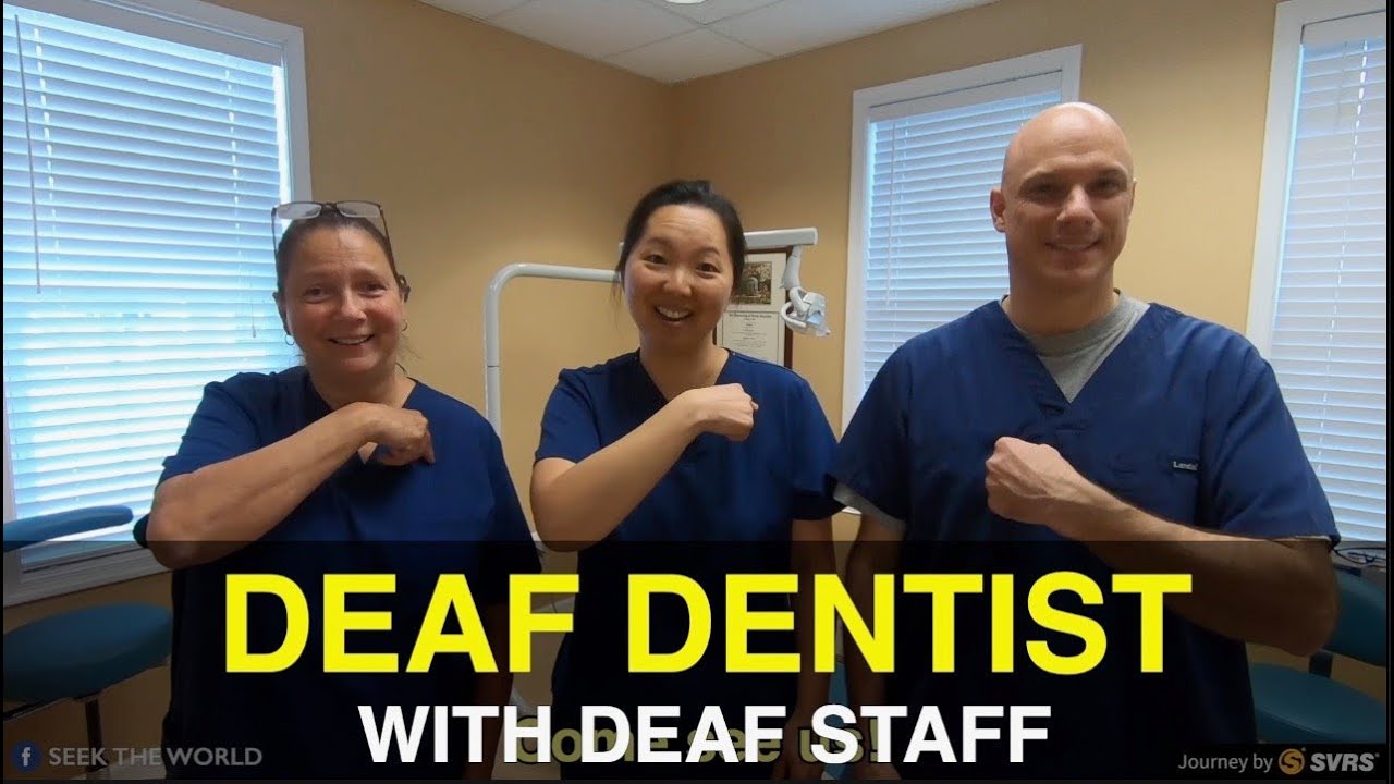 Dr. Bo A. Byun - the Deaf Dentist Provides Accessible Care in American Sign Language