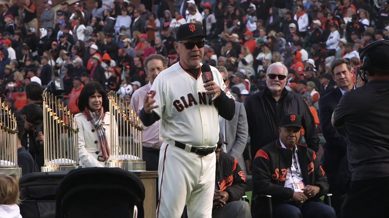 Bruce Bochy's Final Speech to San Francisco