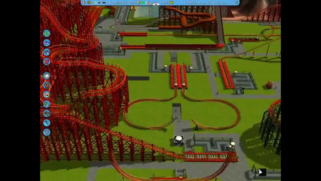 RCT3 Death Park Part 1