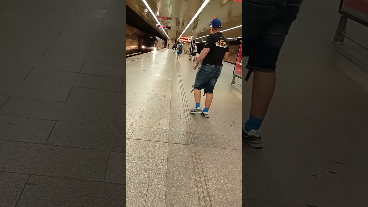 The beauty of Prague, Opatov metro station