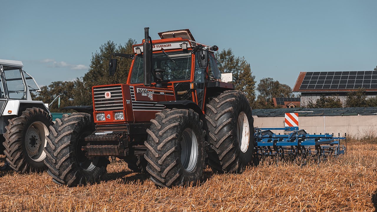 FIATAGRI FELDTAG 2024 - 3× FIATAGRI 180-90 DT | 160-90 DT | 1580 DT