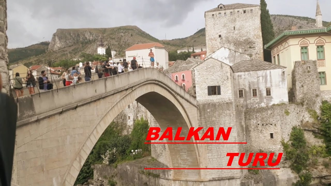 Balkan Turu / Balkanlardan Aldıklarım ve Fiyatları /Tünelde Mahsur Kaldık /Travel Vlog