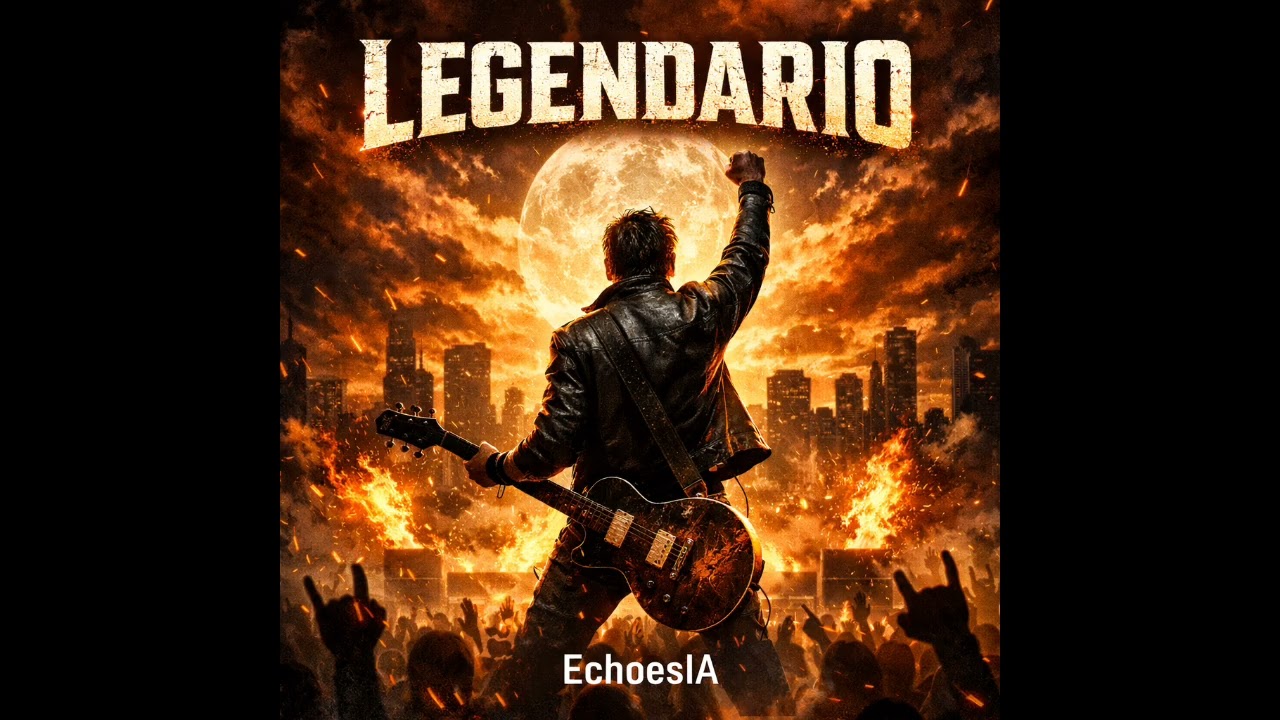 Legendario, (Metal)