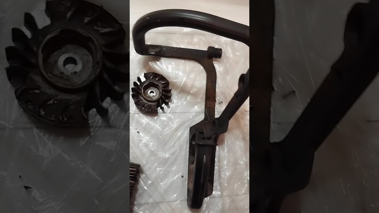 Бензопила STIHL MS 180 за тисячу гривень. Ч. 2