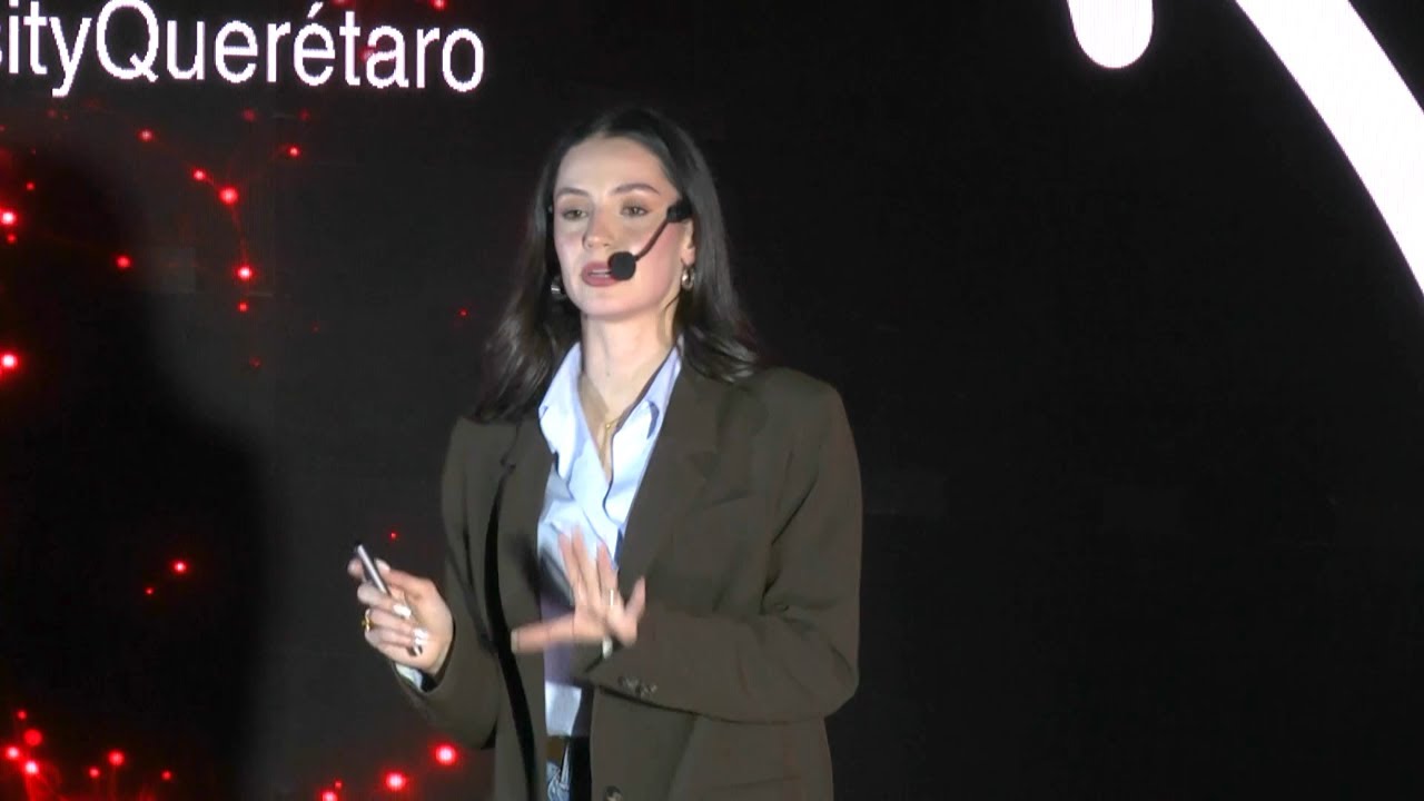El Precio de ser t&uacute; | Angela Garc&iacute;a | TEDxAn&aacute;huacUniversityQuer&eacute;taro