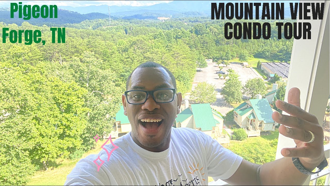 Pigeon Forge,TN Sunrise Ridge Resort Room Tour | 2 Bedroom Mountain View Condo
