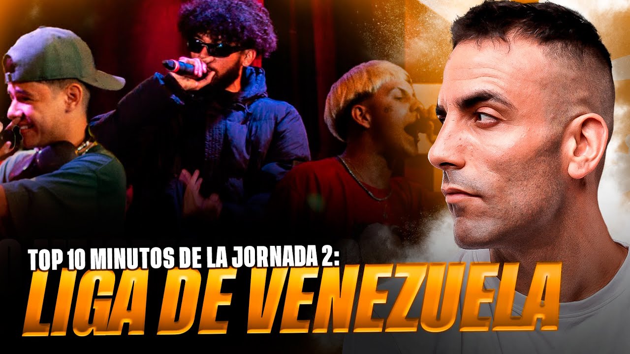 LA JOYA DE VENEZUELA 💎  A DOBLE TEMPO EL LA LIGA DE FREESTYLE 🇻🇪 TOP 10 MEJORES MINUTOS 🏆 Reacción