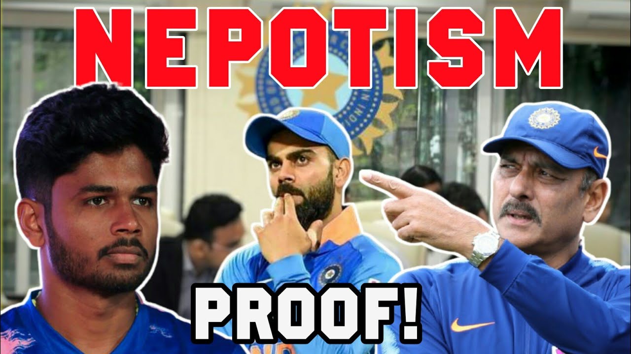 Nepotism In Cricket|Sanju Samson |Malayalam|