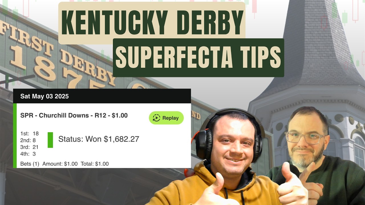 How to Hit the Kentucky Derby Superfecta | 2026 Derby Betting Strategies