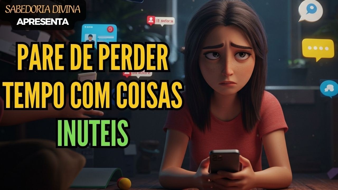 Hábitos Que Drenam Sua Energia e Te Afastam do Que Realmente Importa!