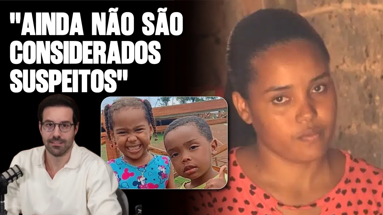 CRIANÇAS DESAPARECIDAS: MÃE E PADRASTO SERÃO OUVIDOS NOVAMENTE PELA POLÍCIA