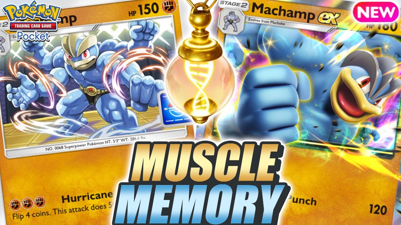 MEMORY LIGHT Lets MACHAMP Attack Early Before Its FINAL BLOW ! 💪 - Pokemon TCG Pocket