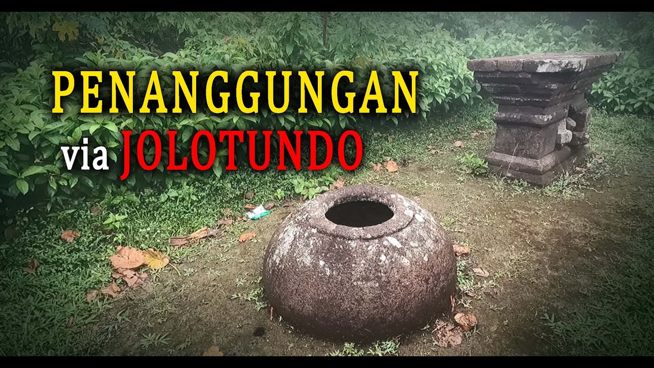 Penanggungan via Jolotundo - Sarah Klopo
