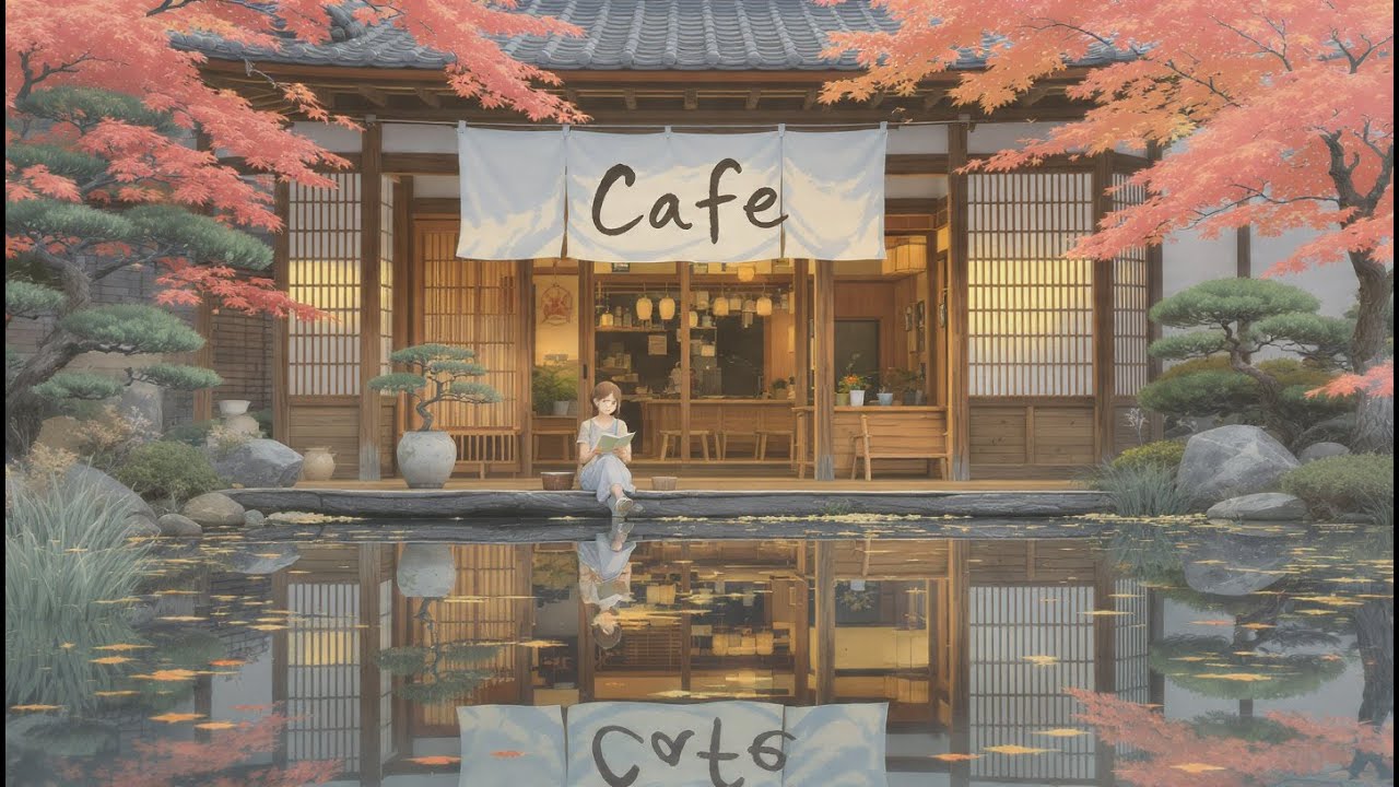 Creative Work Music | Cozy Cafe Lofi