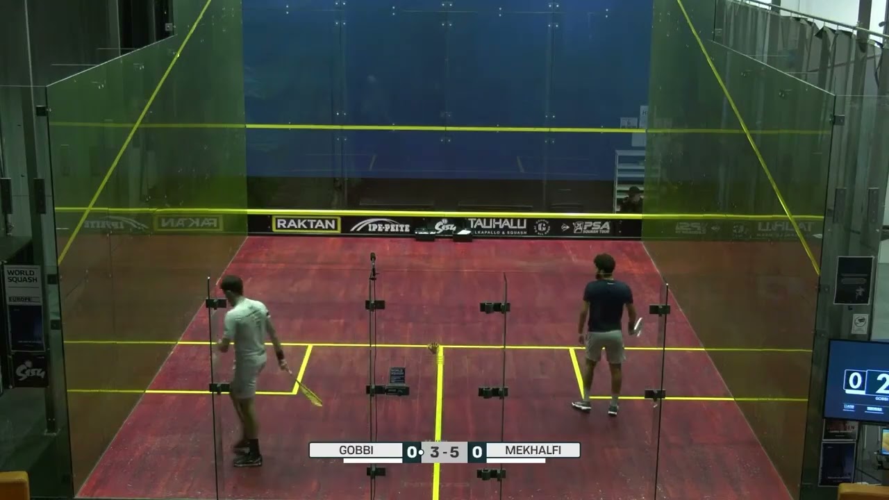 Helsinki PSA Challenger 2025 Diego Gobbi BRA   Toufik Mekhalfi FRA