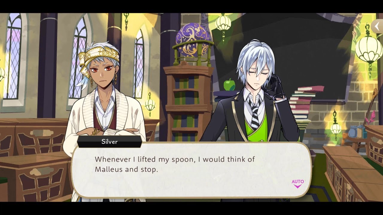 [Twisted Wonderland] Silver Vignette - 