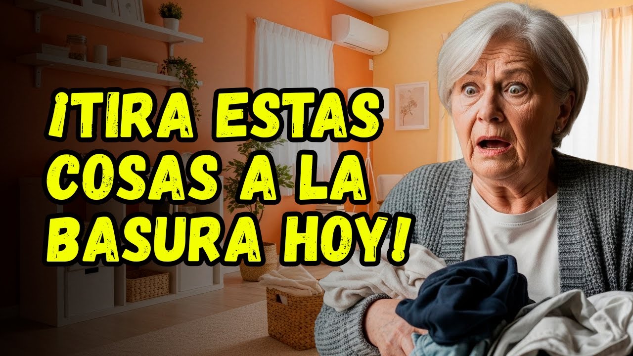 20 Cosas de las que Puedes Desprenderte Hoy para Sentirte Más Ligera y en Paz en Casa