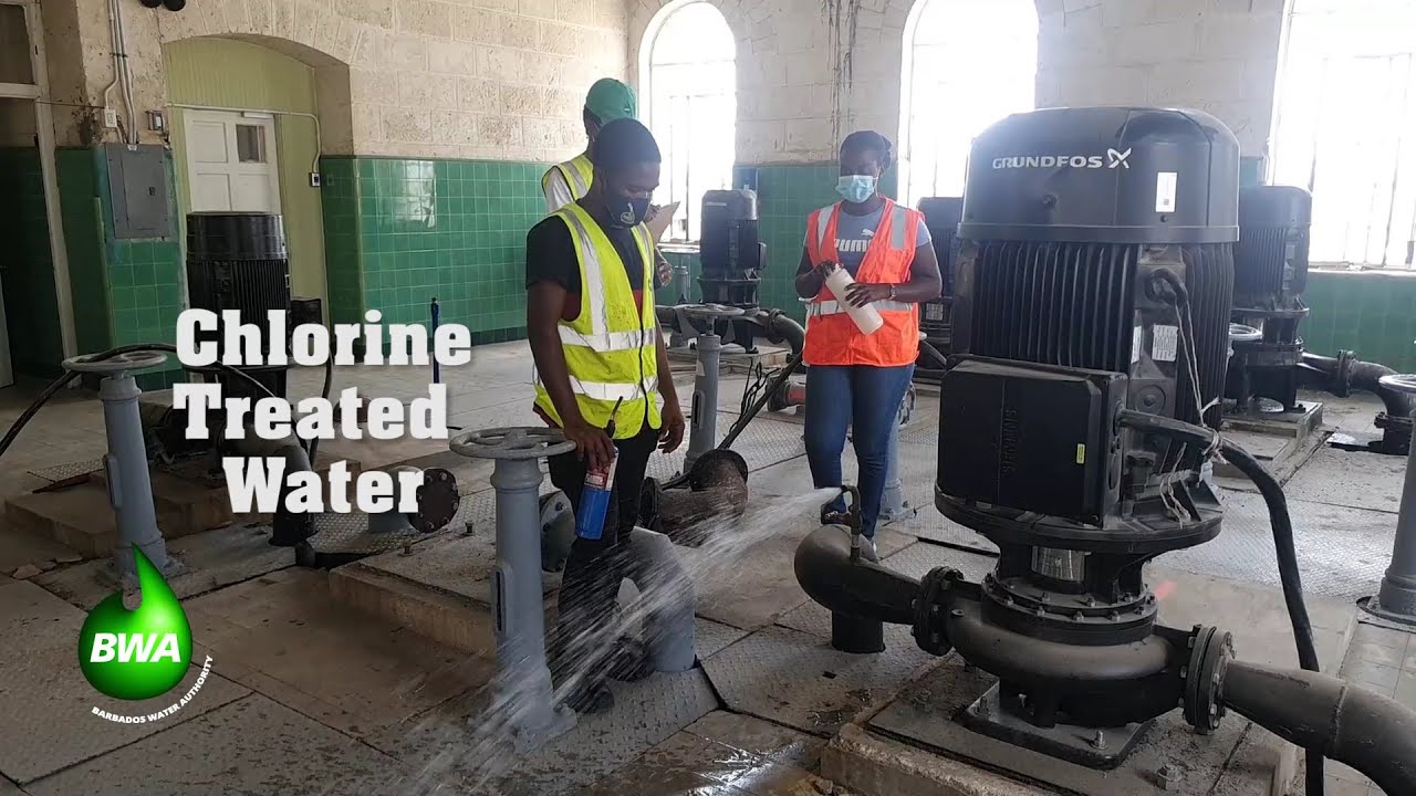 HOW SAFE IS OUR DRINKING WATER IN BARBADOS