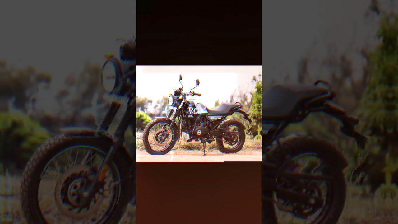 Royal Enfield scram 440🔥 