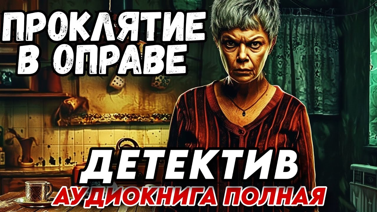 АУДИОКНИГА : ПРОКЛЯТИЕ В ОПРАВЕ / ДЕТЕКТИВ ПОЛНОСТЬЮ