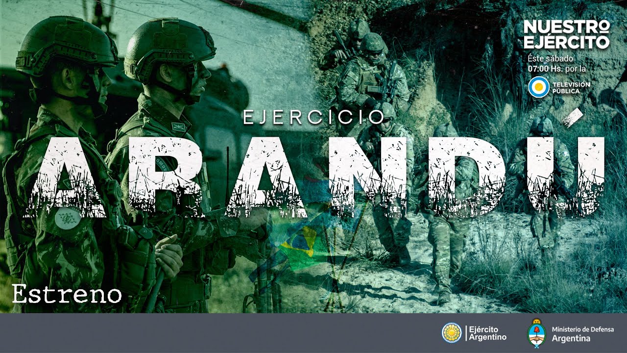 Programa Nuestro Ejército - Ejercicio Arandú