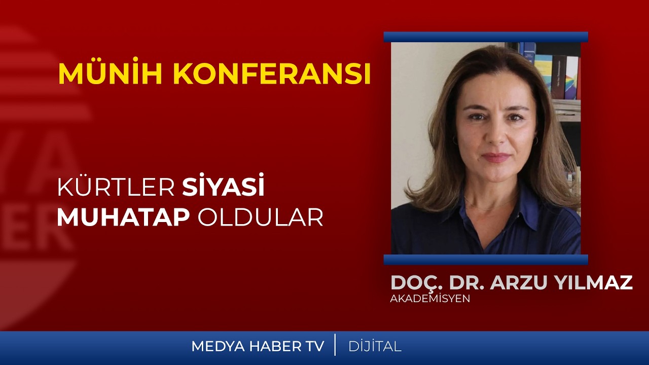 MÜNİH KONFERANSI'NDA ROJAVA 'KABULÜ' NE ANLAMA GELİYOR?