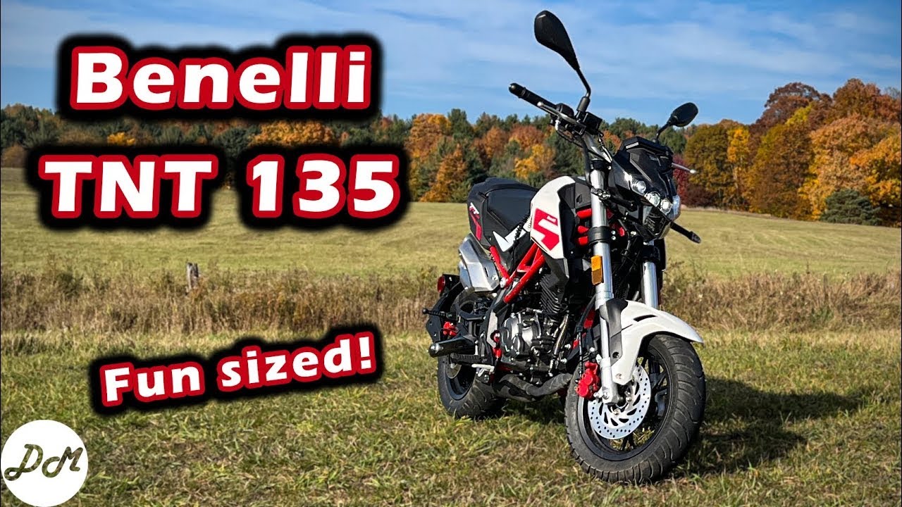 Grom Replacement! – 2022 Benelli TNT 135 | Ride & Review