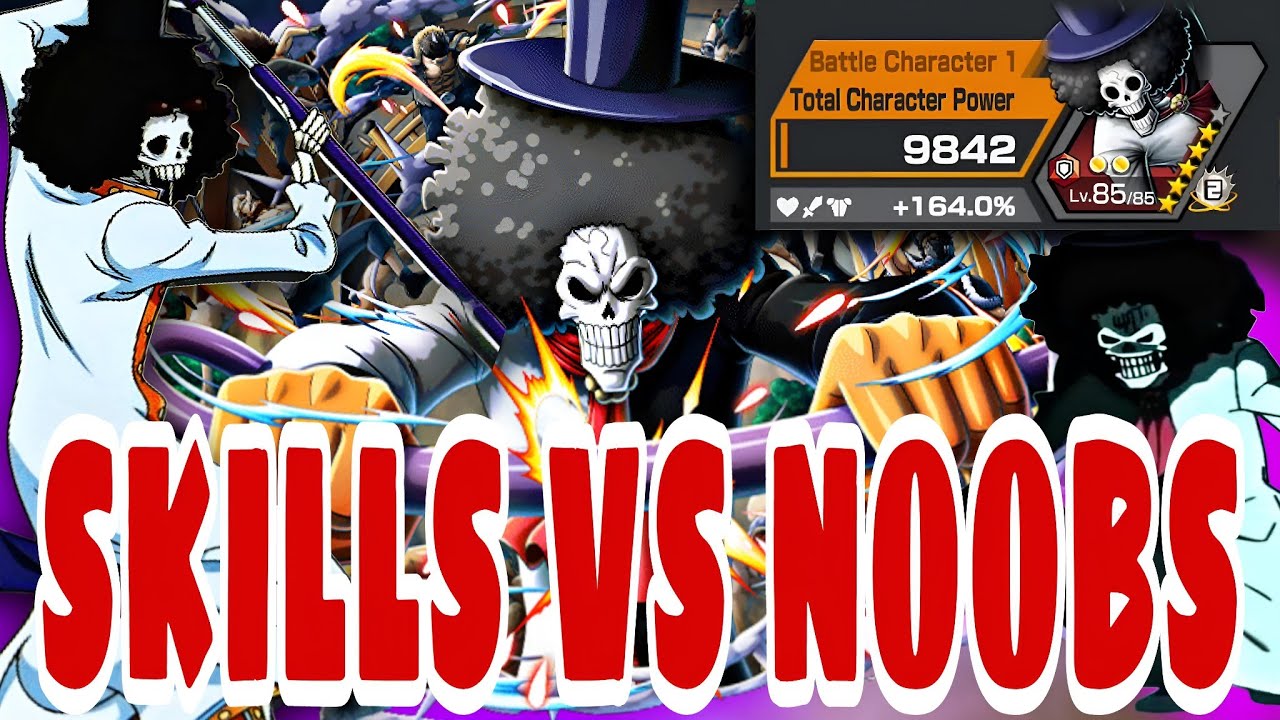 SKILLED BROOK 🥶 PLAYER DESTROY EVERYONE! 🤯 ONIGASHIMA BROOK GAMEPLAY IN ONE PIECE BOUNTY RUSH