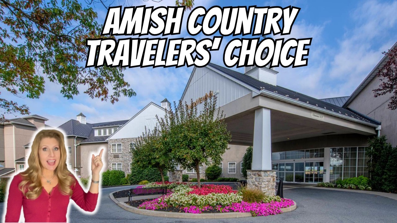 Мы остановились в отеле AmishView Inn and Suites — вот что мы обнаружили.