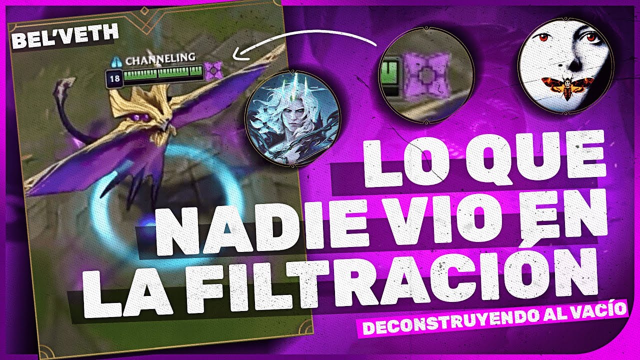 ANÁLISIS de la Impresionante FILTRACIÓN de Bel'Veth