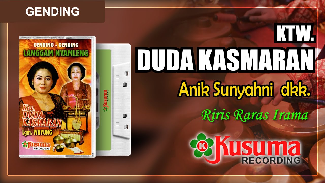 GENDING JAWA KLASIK MAT MATAN - Ktw. DUDA KASMARAN - ANIK SUNYAHNI - RIRIS RARAS IRAMA(AUDIO MASTER)