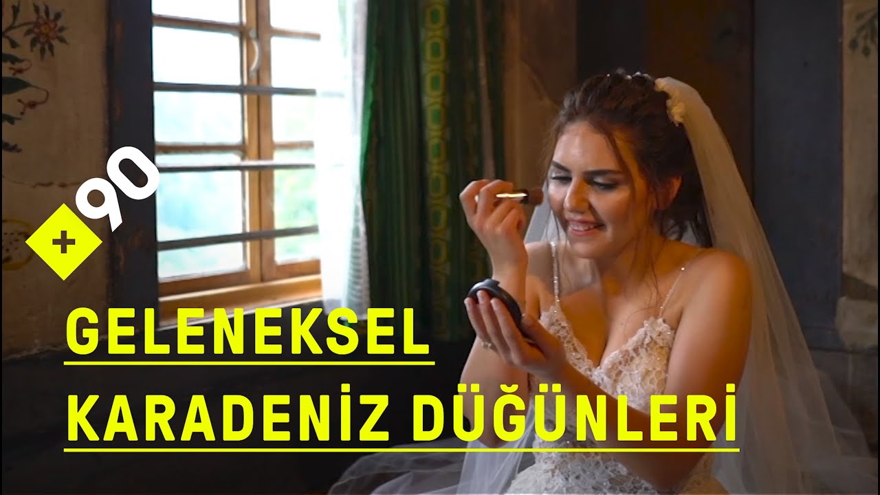 Karadeniz'de geleneksel köy düğünü | 