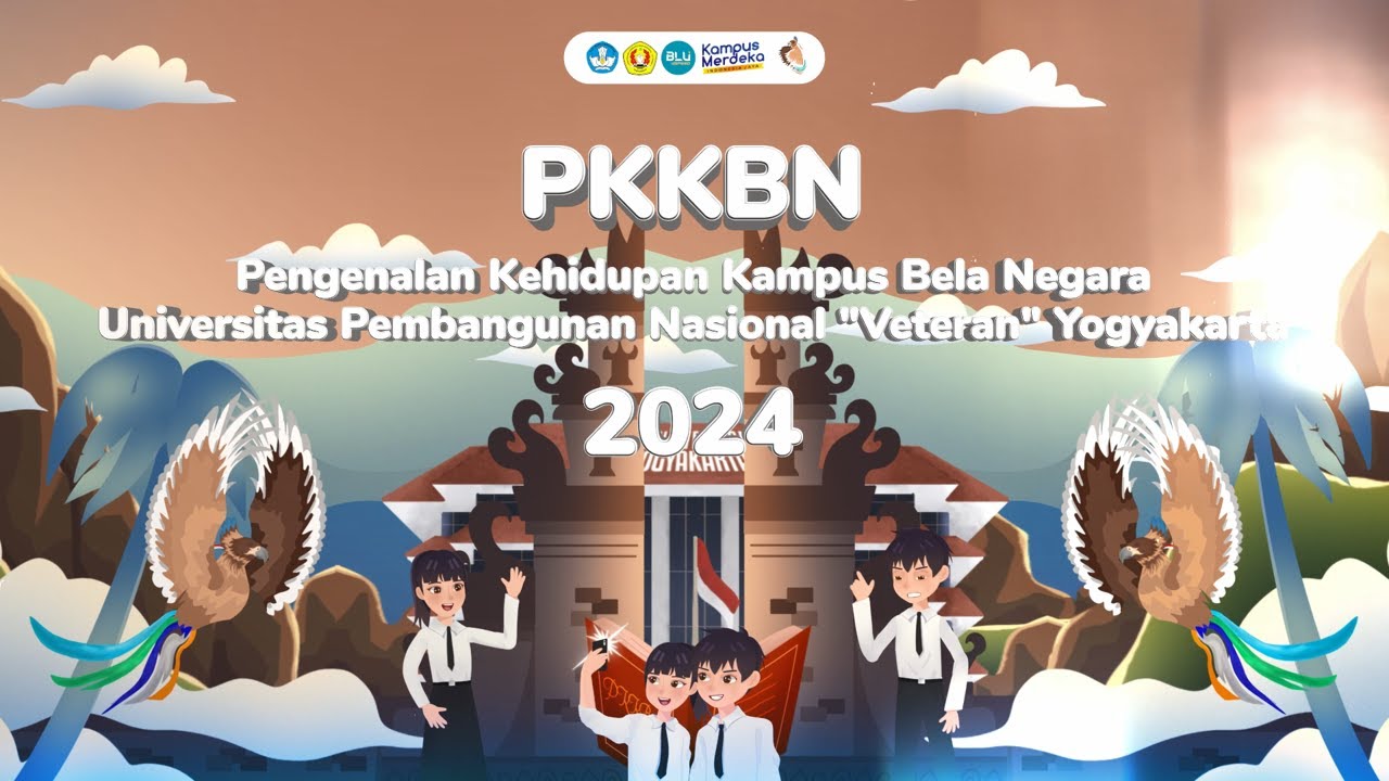 PEMBUKAAN PKKBN UPN VETERAN YOGYAKARTA TAHUN 2024 (SIDANG TERBUKA SENAT )