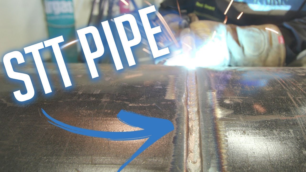 MIG Welding Open Root Pipe