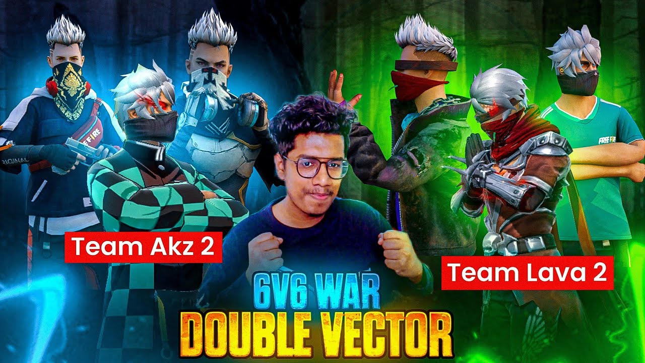 TL 2 Vs AKZ 2 🔥 Double Vector War കളിച്ചപ്പോൾ | Freefire Malayalam #akshayakz
