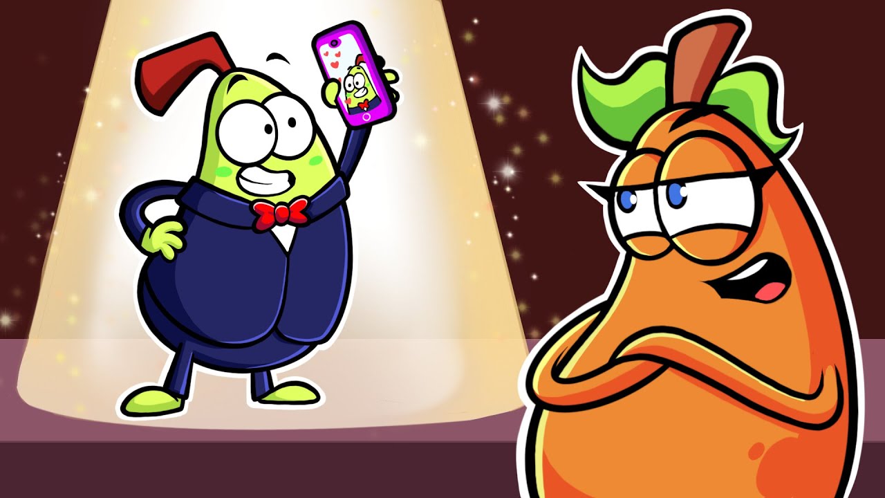 Пиро пытается стать модным инфлюенсером! 😱👗 | Безумные приключения Фруктов