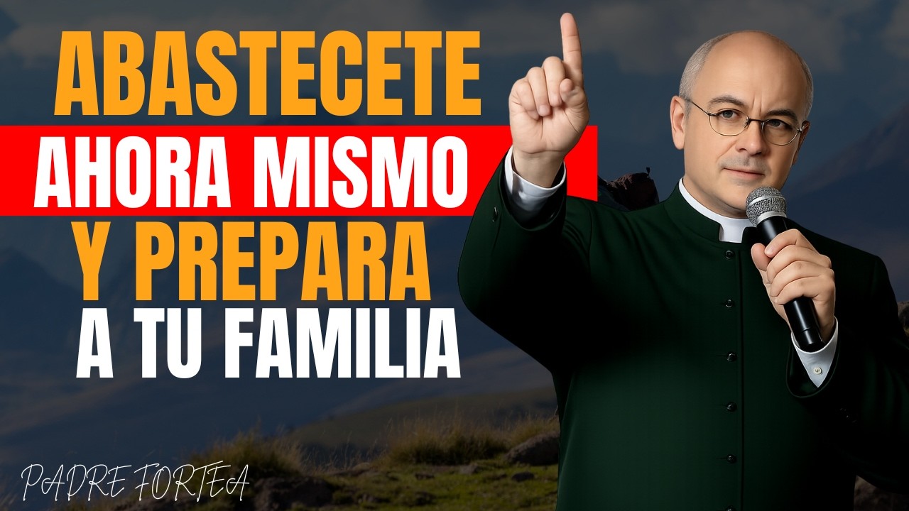 Dios Mostró los 5 Únicos Alimentos que Salvarán a Su Pueblo | Padre Fortea
