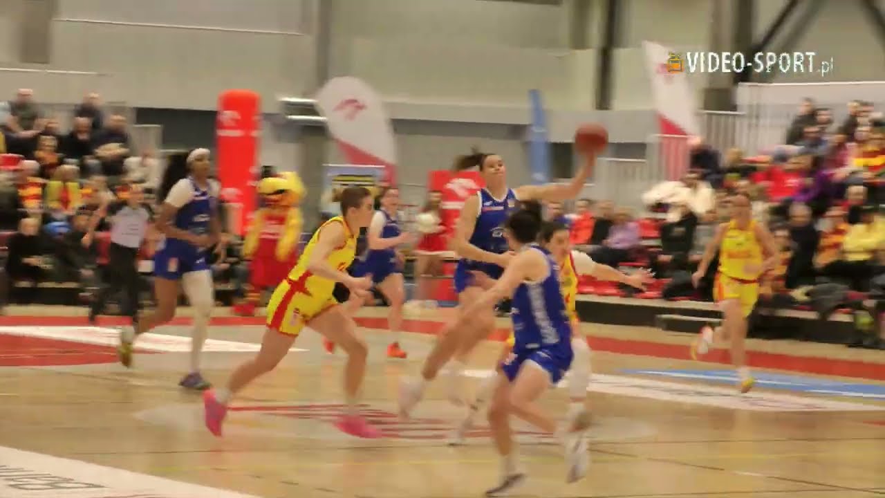 Orlen Basket Liga Kobiet: 1KS Ślęza Wrocław - Enea AZS Politechnika Poznań 76:61 (01.02.26r.)