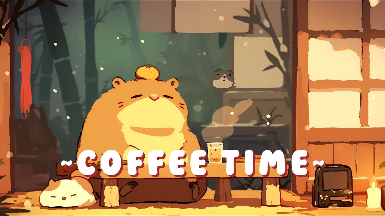 [Extended Mix] Capybara Music Channel | Peaceful Music for Your Soul 🦫 📝