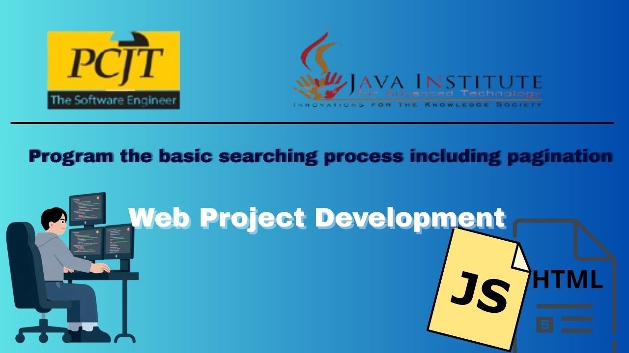 Task 19 : Program the basic product searching process including pagination