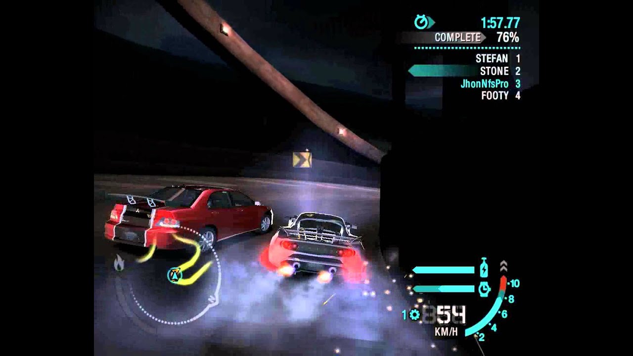 Nfs Cabono Cayon Race Lotus Elise Infinite NItrous