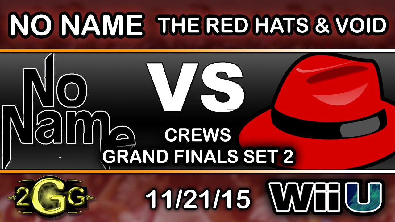 2GGardena (Soft Opening) &ndash; No Name Vs. The Red Hats & VoiD Crew Battle - Smash Wii U