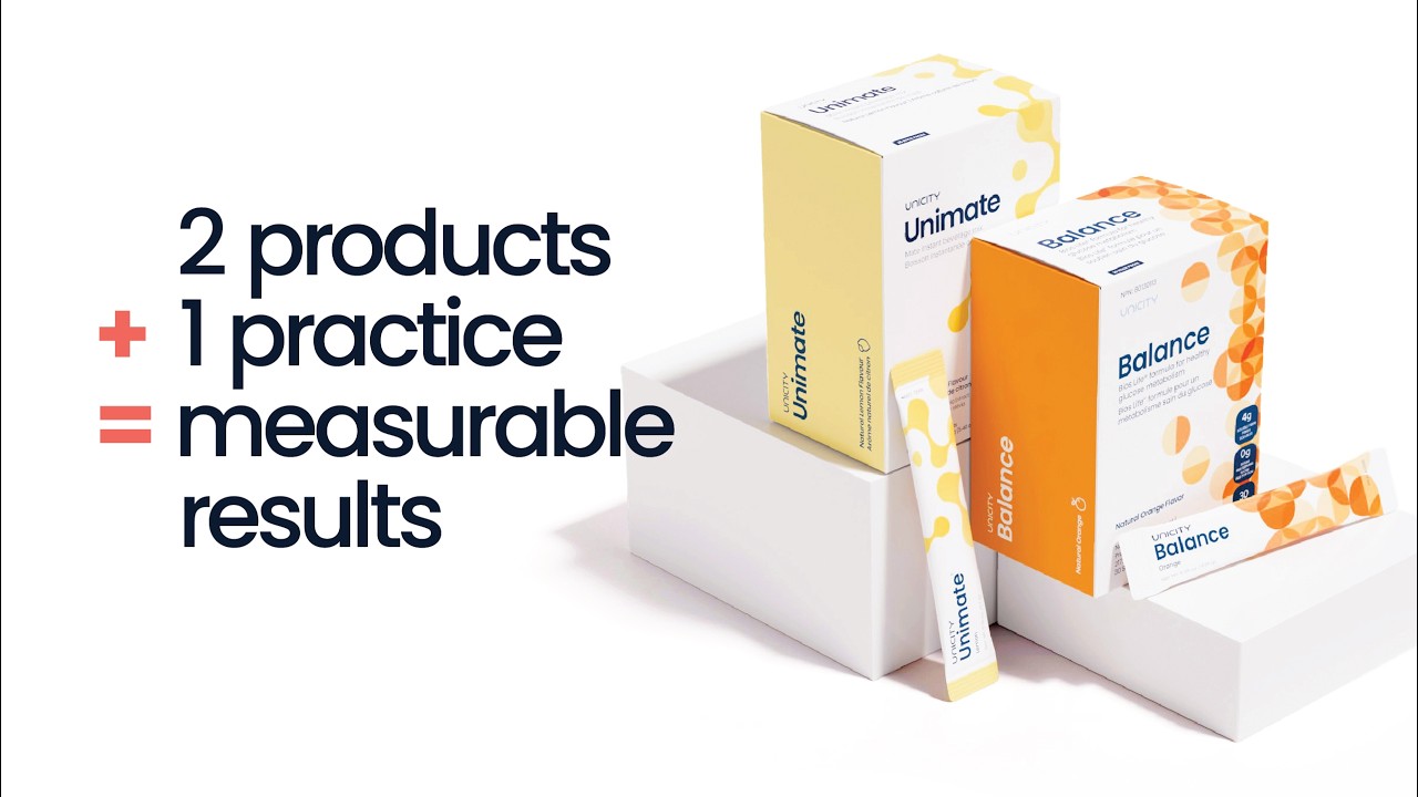 Feel Great System by Unicity: Intermittent Fasting Made Simple with Unimate & Balance