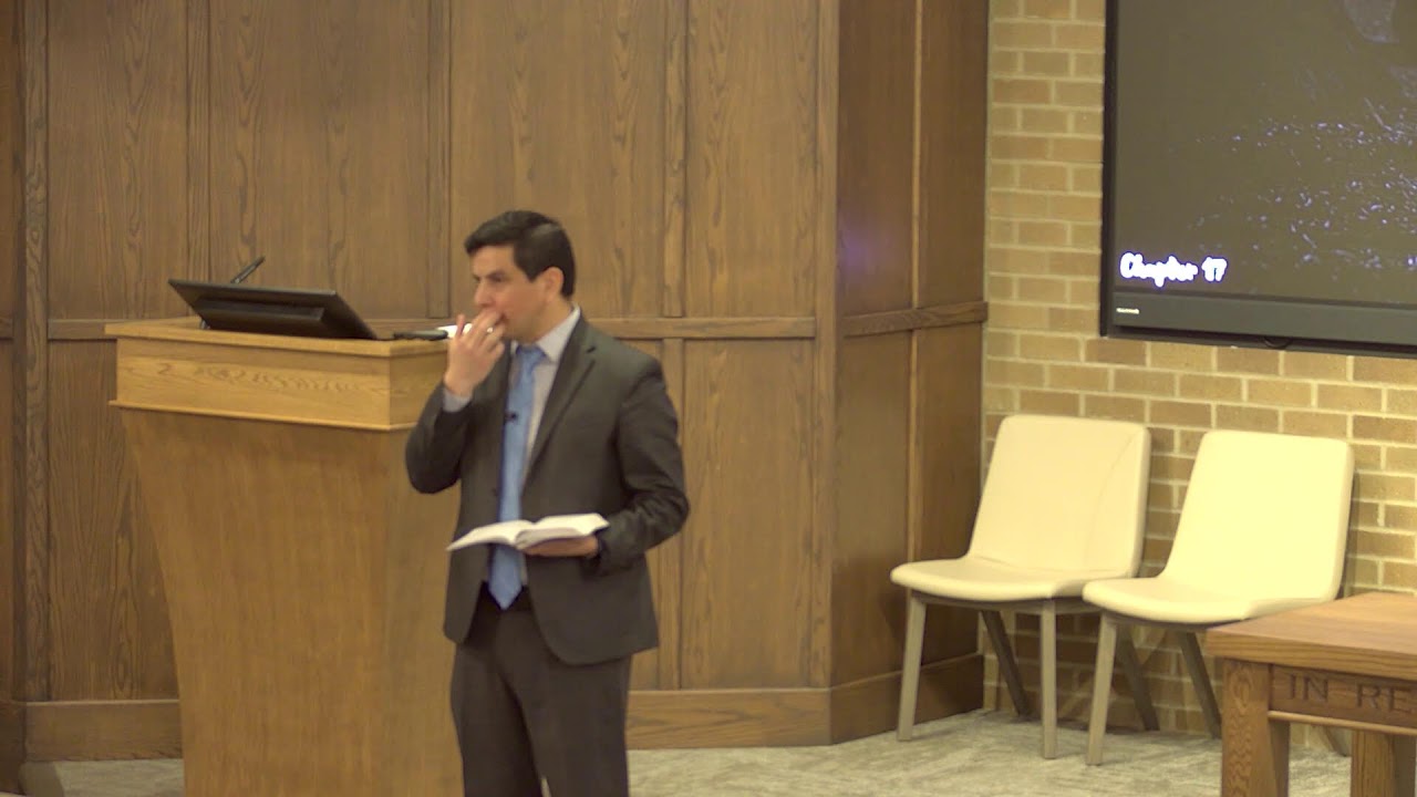 Sunday Bible Class - Gospel of John