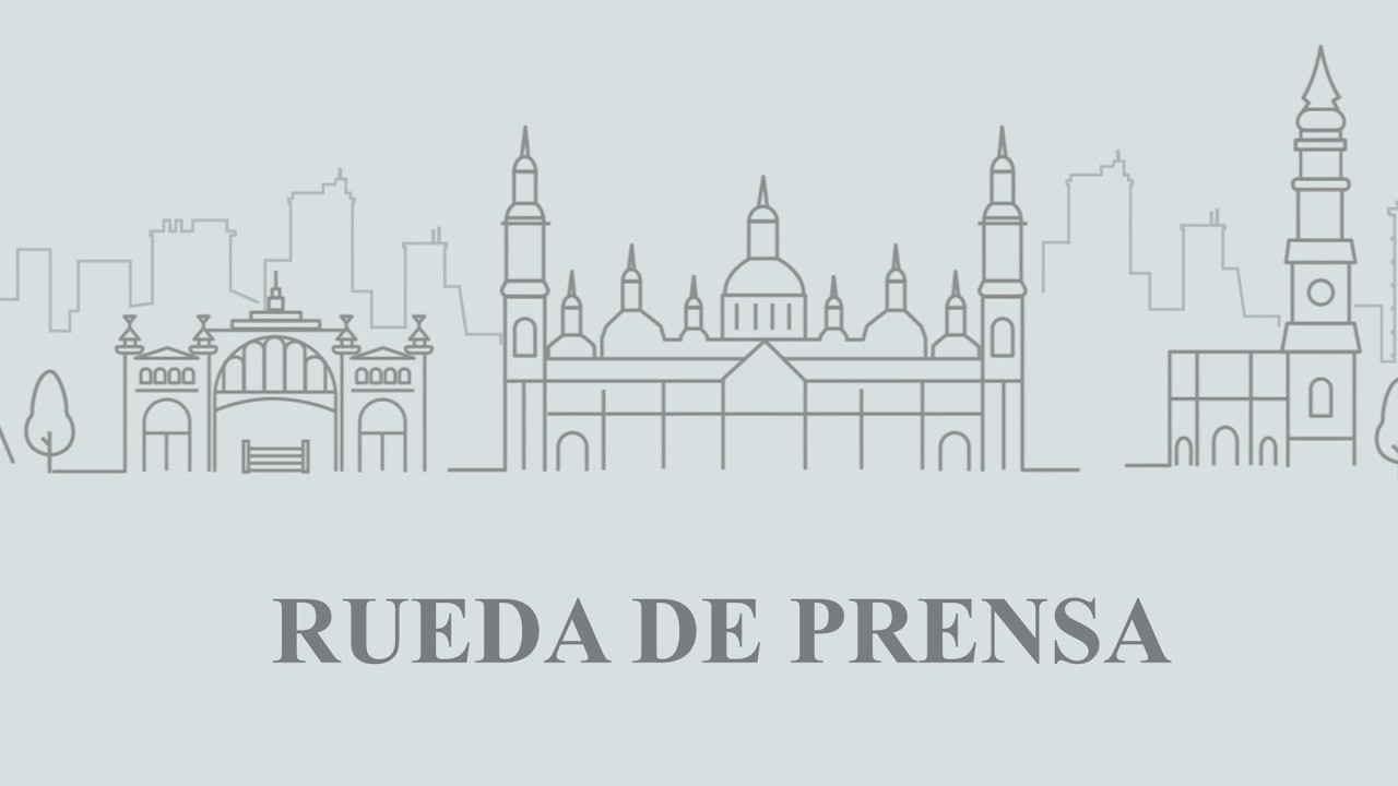 11 de marzo de 2026. Rueda de Prensa. Zonas Verdes.
